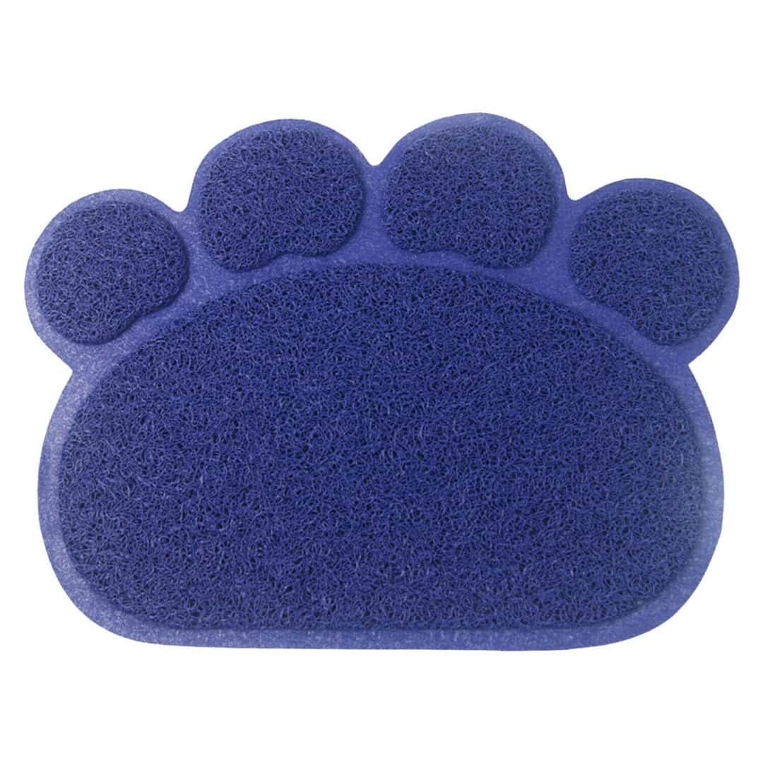 Nunbell Litter Trapper Mat Size 30*40 BLUE+BLK+GRAY