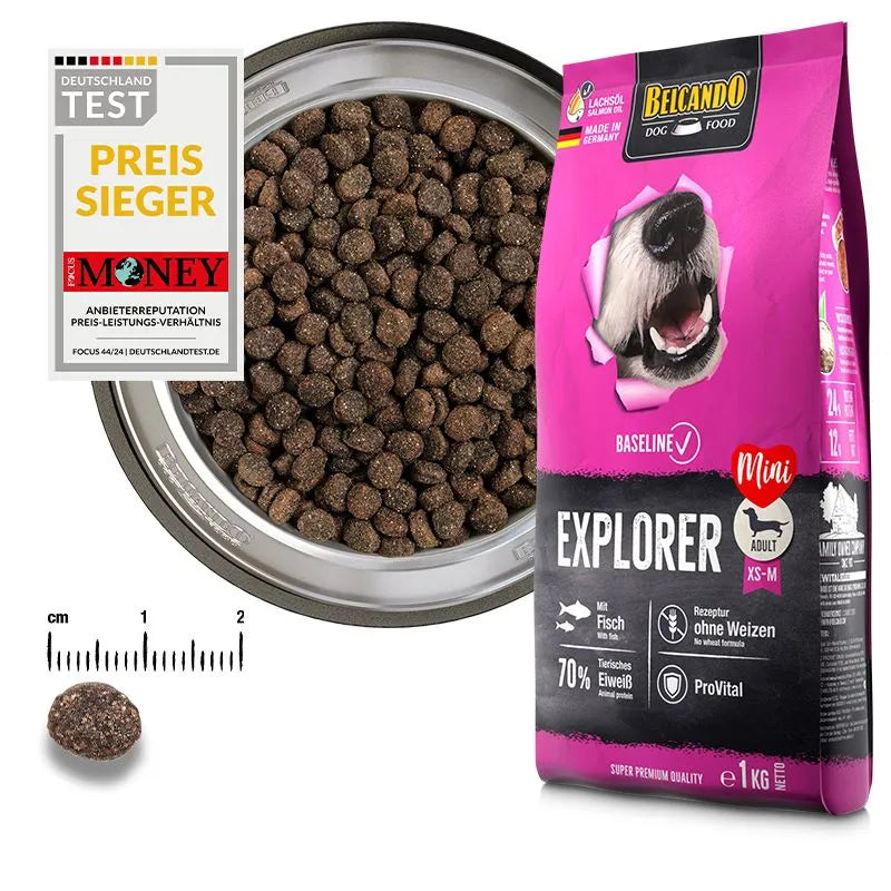 Belcando Baseline Explorer Adult Dogs 4kg