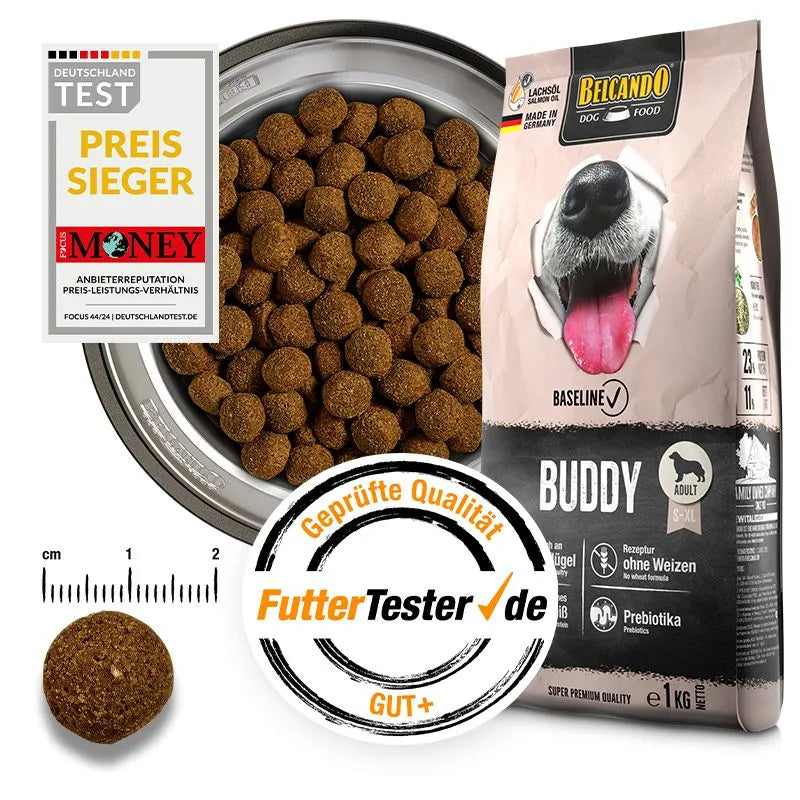 Belcando Baseline Buddy Adult Dogs 12.5kg