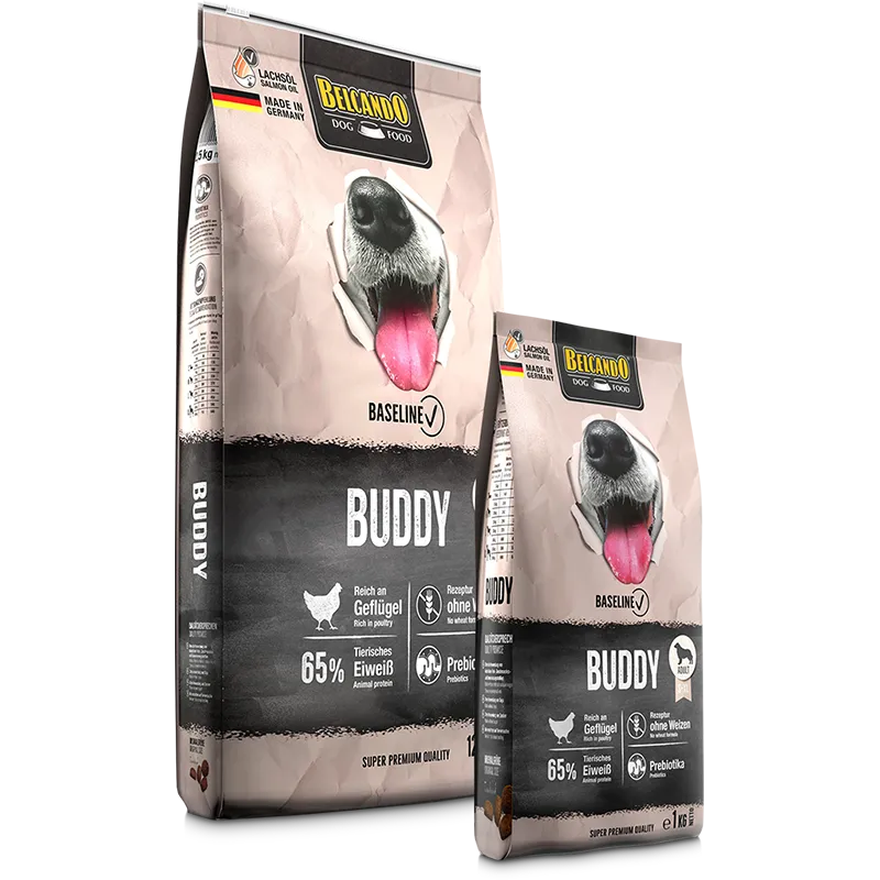 Belcando Baseline Buddy Adult Dogs 12.5kg