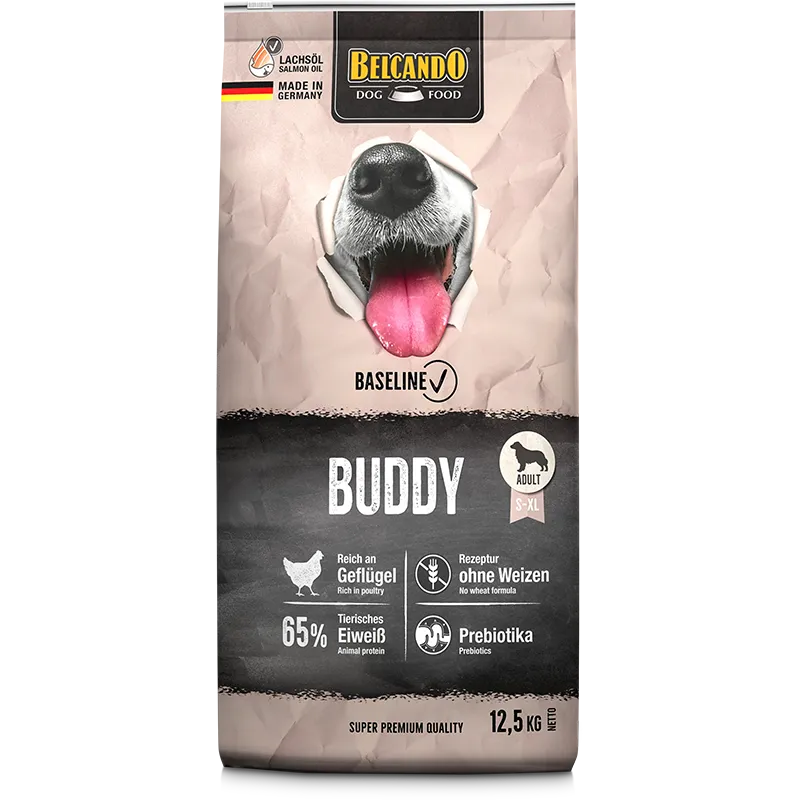 Belcando Baseline Buddy Adult Dogs 12.5kg
