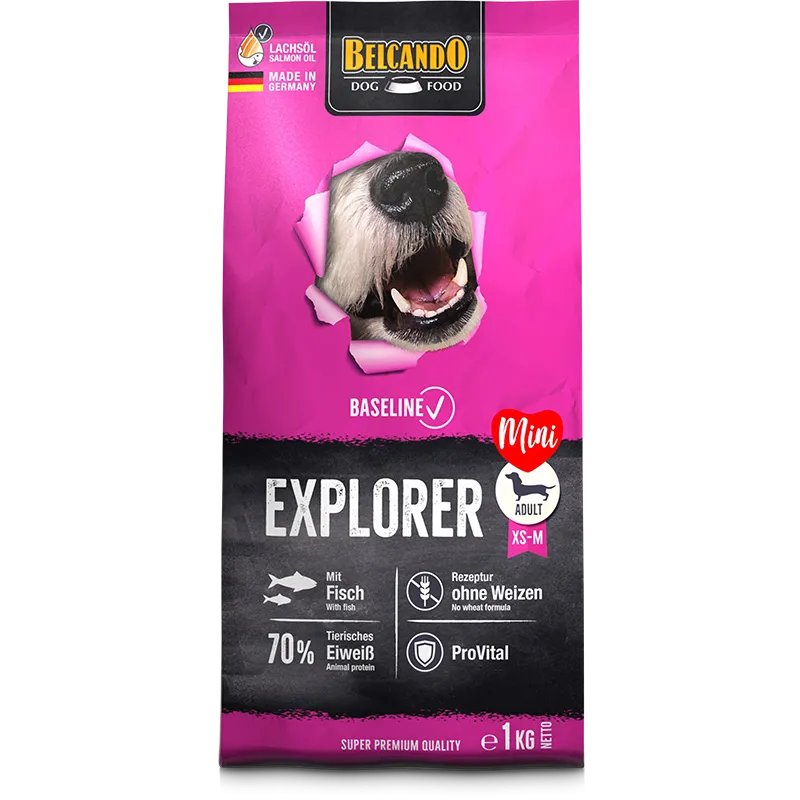 Belcando Baseline Explorer Adult Dogs 1kg