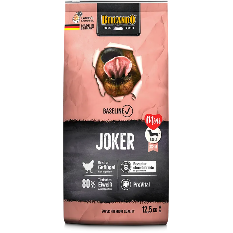 Belcando Baseline Joker Adult Dogs 12.5kg