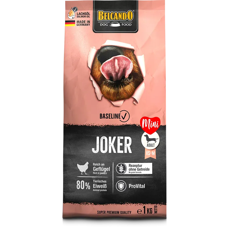 Belcando Baseline Joker Adult Dogs 1kg