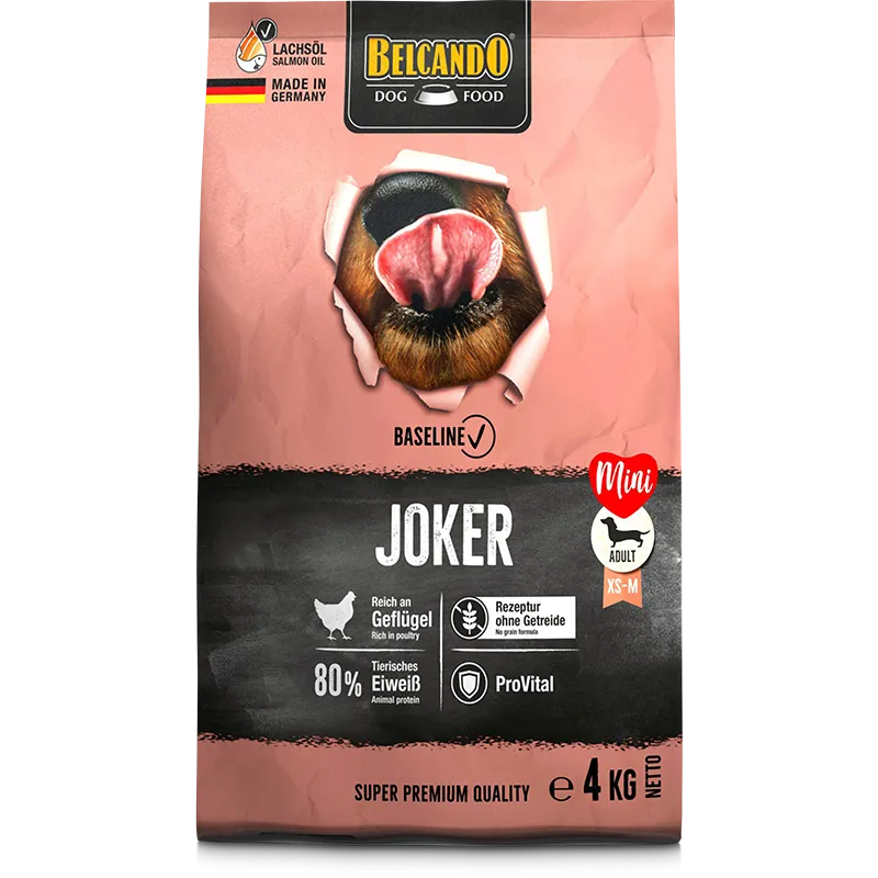 Belcando Baseline Joker Adult Dogs 4kg