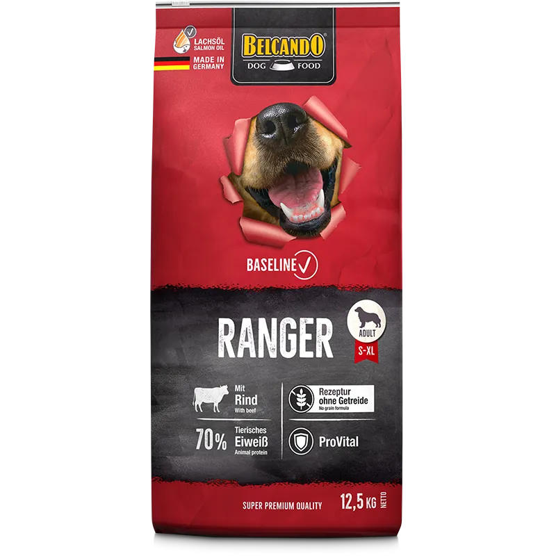 Belcando Baseline Ranger Adult Dogs 12.5kg
