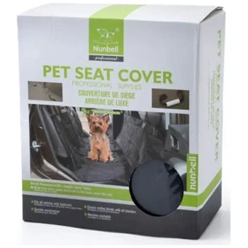 Nunbell Black Pet Car Seat Cover – 1 Piece