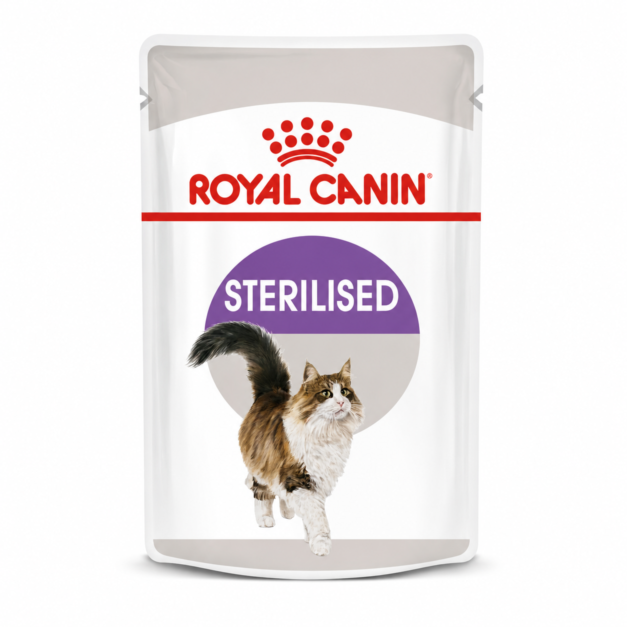 Royal Canin Sterilised in Gravy (85 gm\Pouch) - Wet food for neutered adult cats