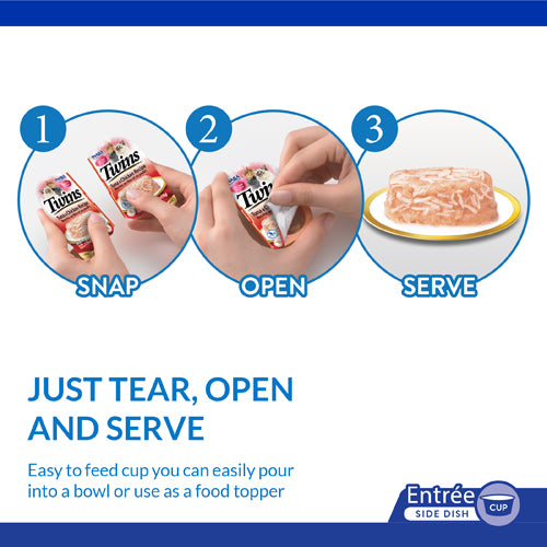 TWINS
Chicken with Vegetables & Beef Recipe dog