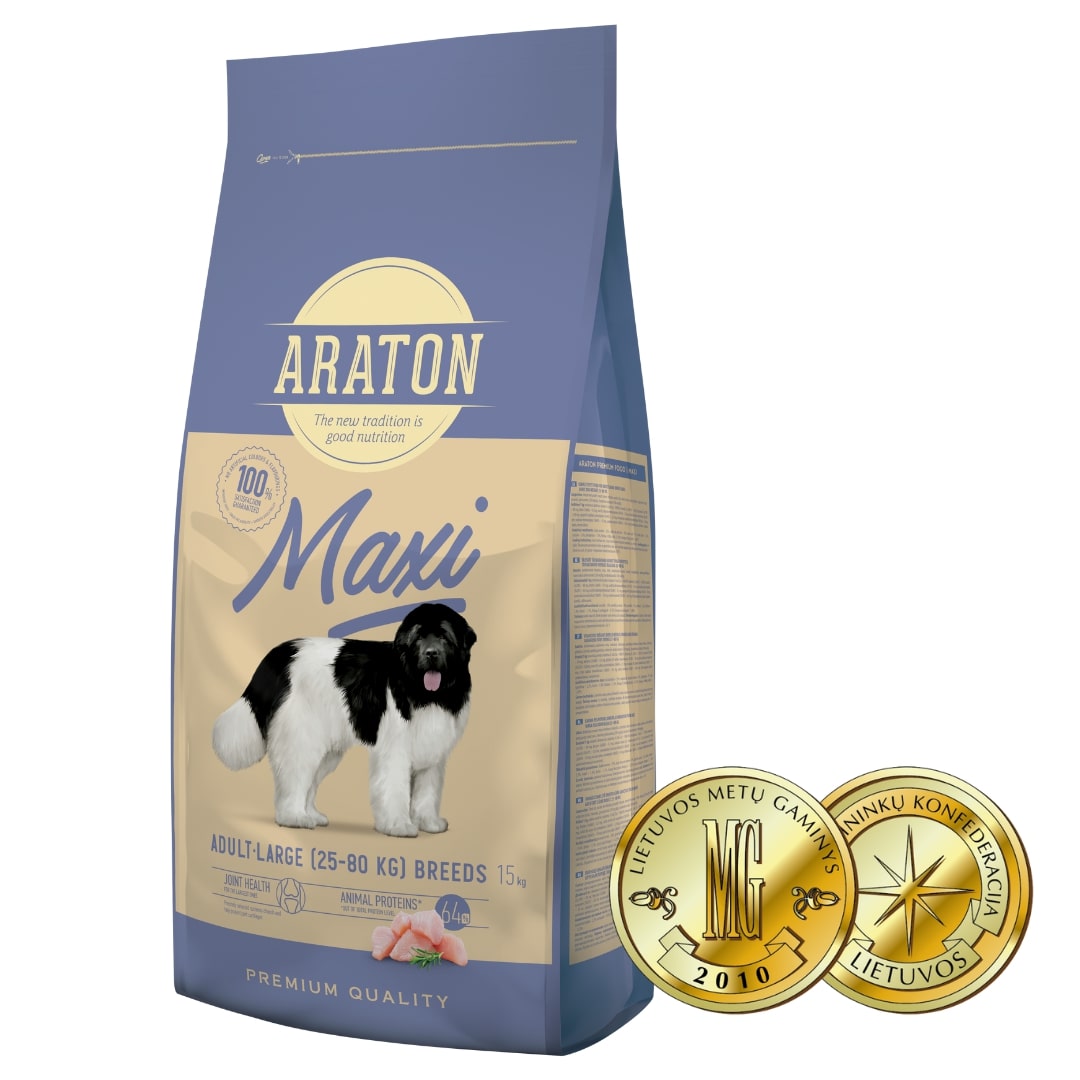 Araton dog maxi adult 15kg