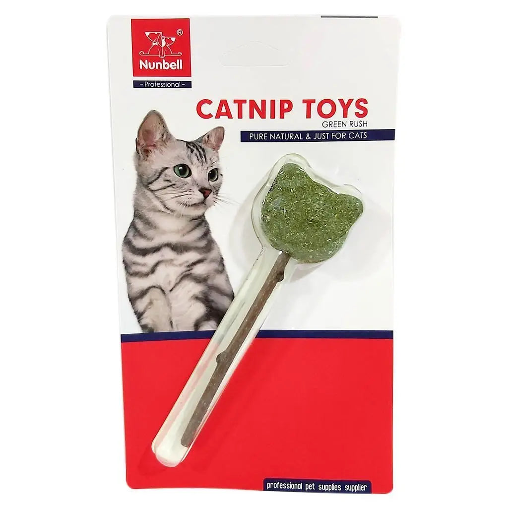 Catnip toys lollipop
