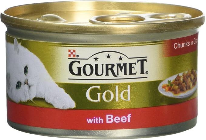 Purina gourmet gold cat food best sale