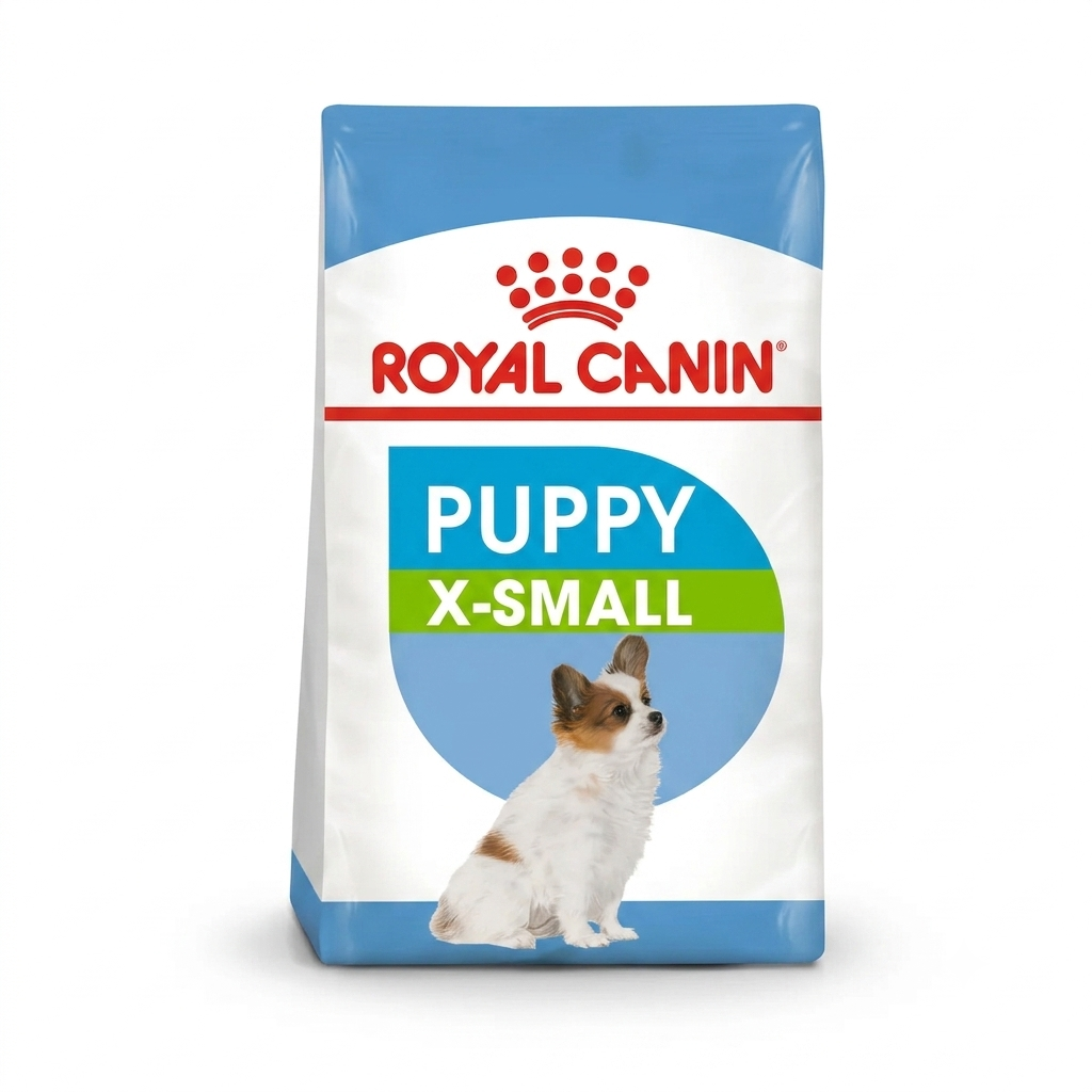Royal Canin X-Small Puppy (1.5 KG) - Dry food for very small dogs - Adult weight up to 4 KG. Up to 10 months