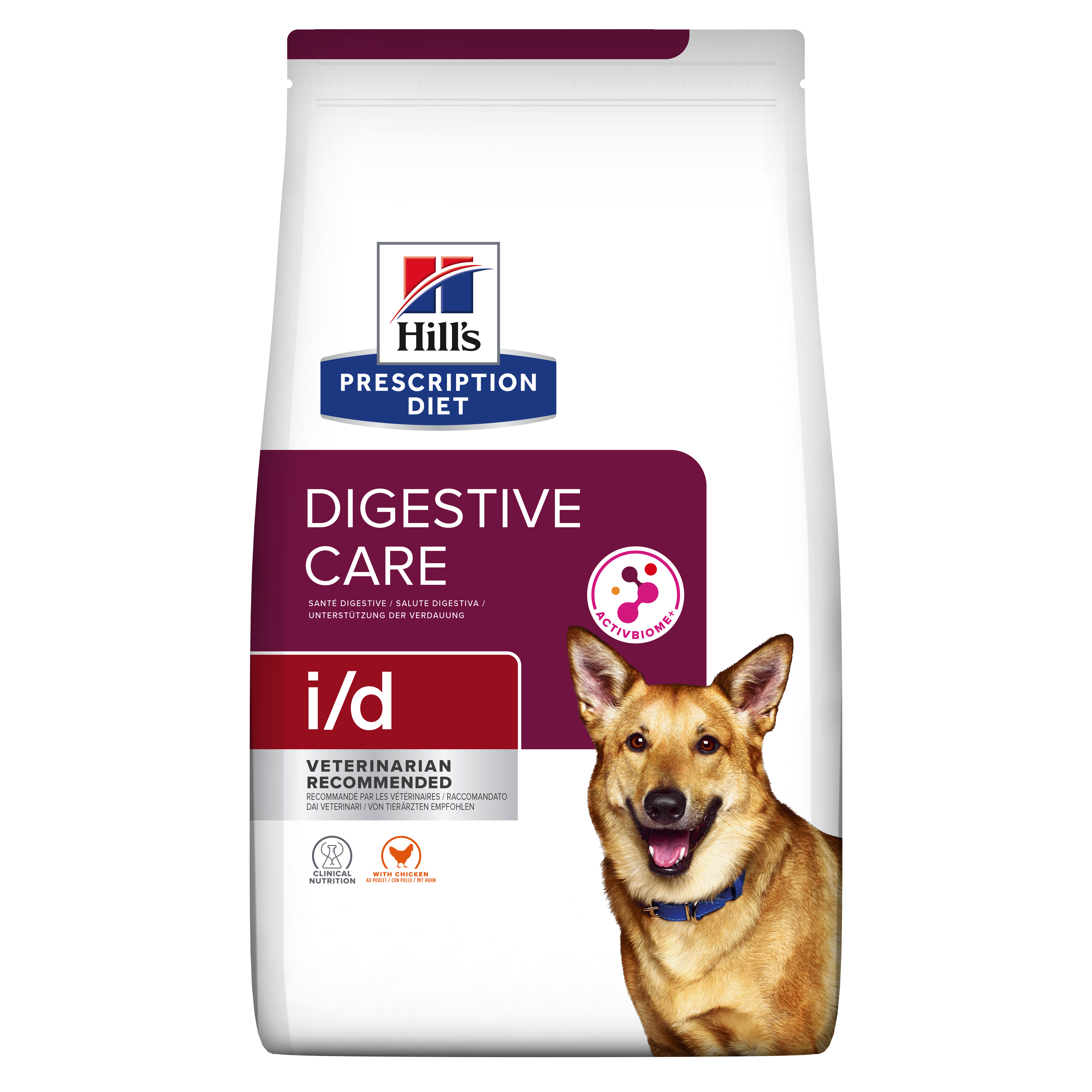 Hill's Prescription Diet w/d 4kg 賞味期限9月 Hill's - Prescription Diet I/D Digestive Care Adult Dog Food 4kg