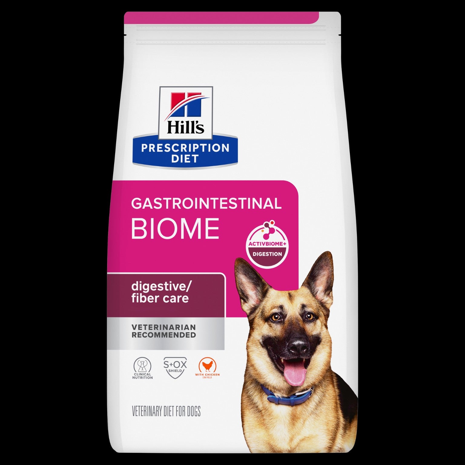 Hill’s Prescription Diet Gastrointestinal Biome dog food with chicken 4kg