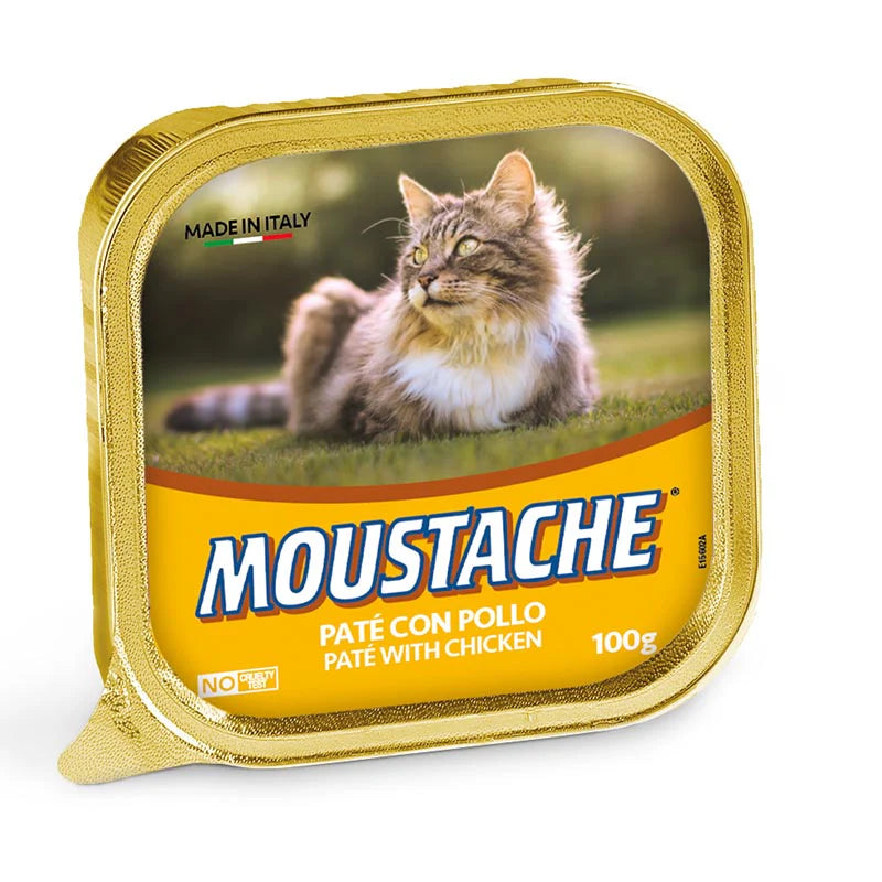 MOUSTACHE Paté Chicken Cat Wet Food 100g