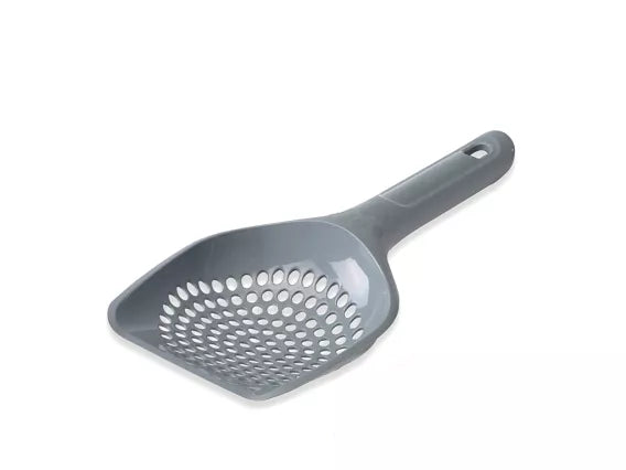 Savic Micro Cool Grey - Cat Litter Scoop for Fine Clumping Litter