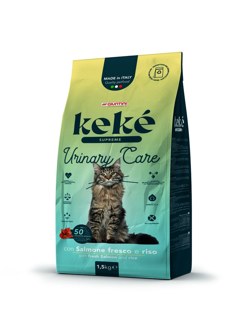 Keke Supreme Urinary Care Adult Cat Dry Food 10kg