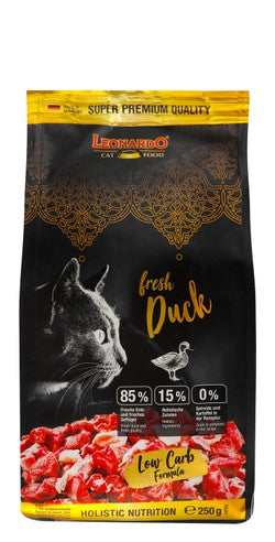Leonardo Fresh Duck Dry Food Cats 250g