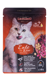 Leonardo With Duck Cheese Adult Cats 85g