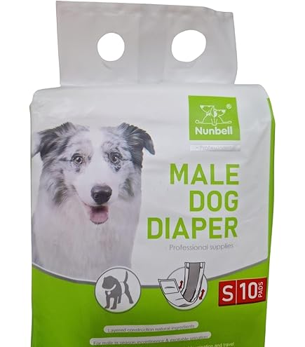 Nunbell Female Dog Diapers Small 10 pcs