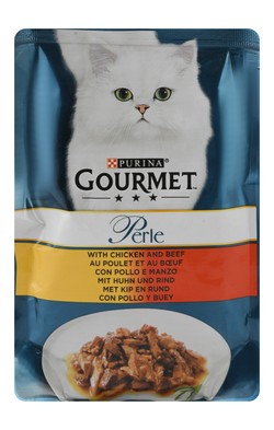 Purina Gourmet Perle with chicken 85g