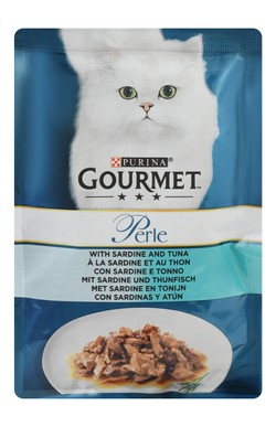 Purina Gourmet Perle with Sardine and Tuna 85g
