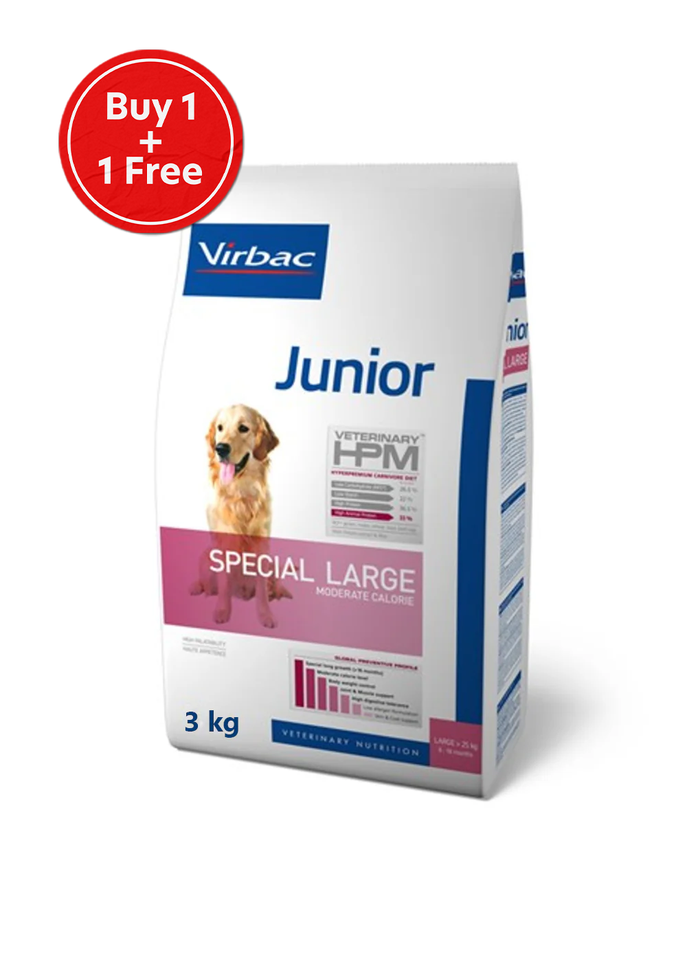 Virbac Dog Junior Special Large 3kg