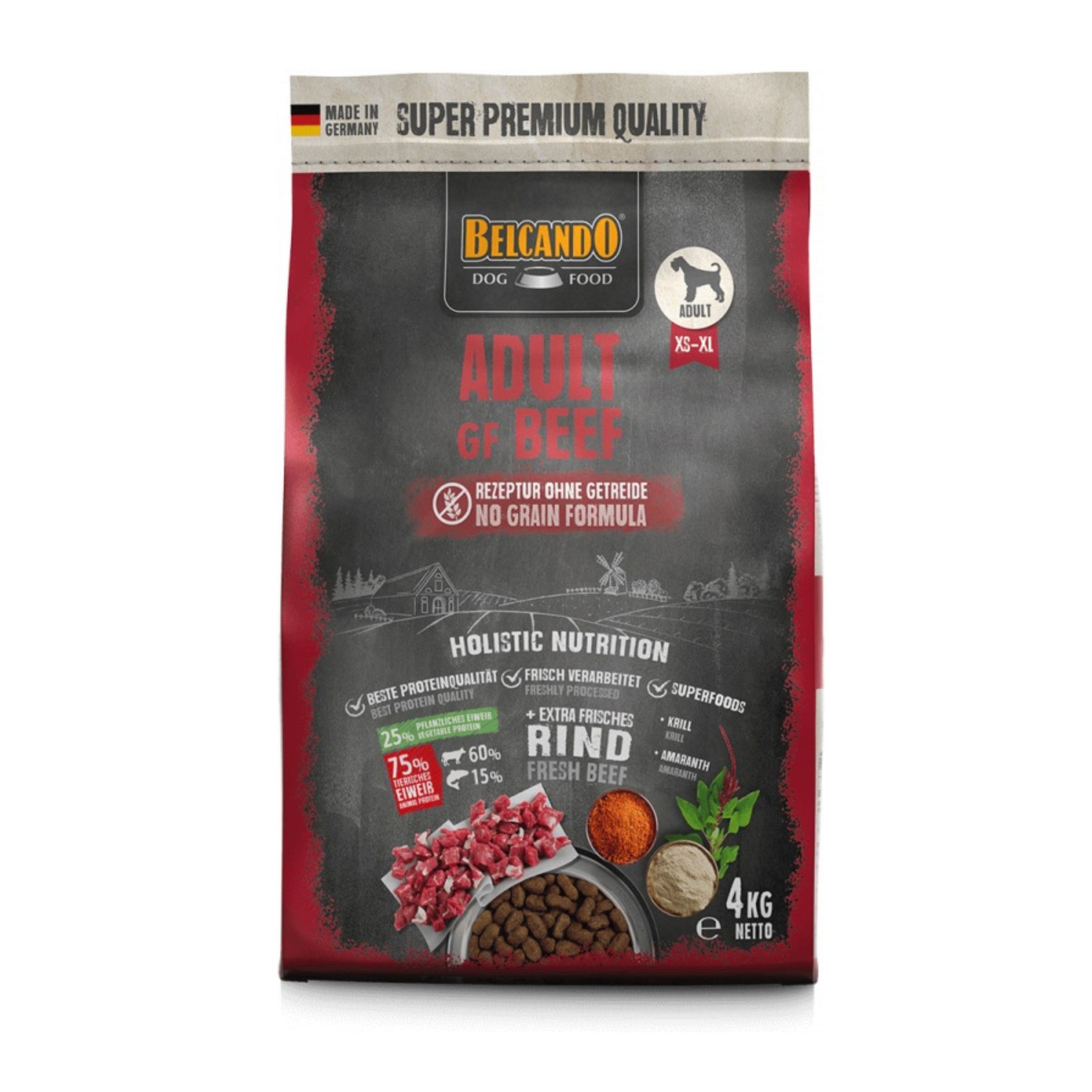 BELCANDO ADULT GF BEEF 4kg