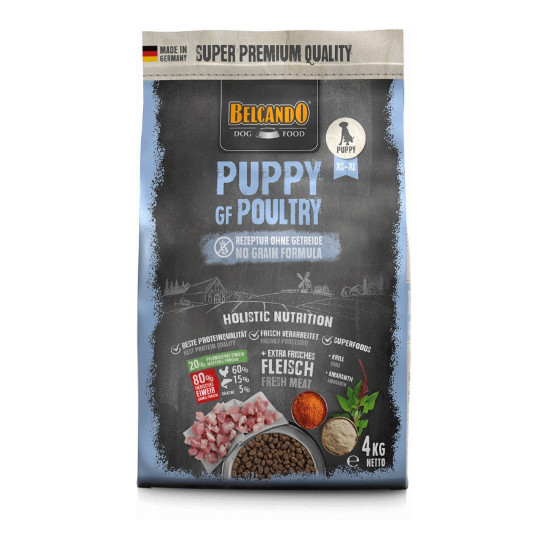 BELCANDO Puppy Gravy 4kg | Amin Pet Shop | Shop Now!