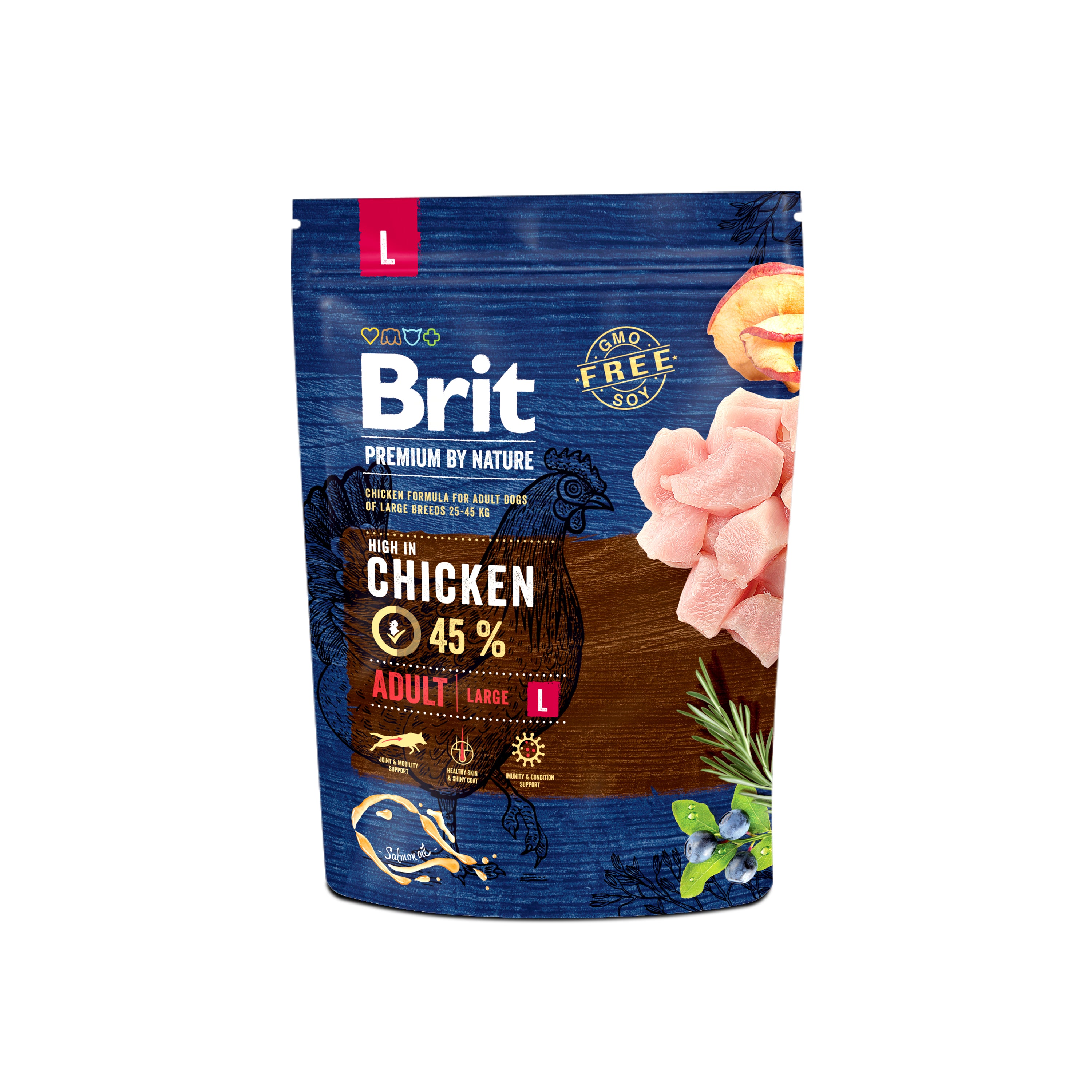 Brit Premium by Nature Adult Dog Large - Chicken 15kg