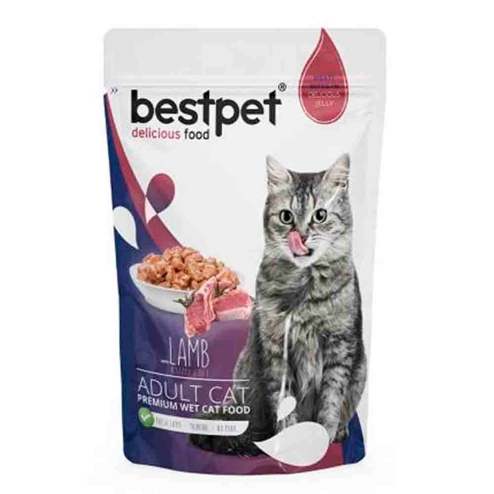 bestpet with Lamb in jelly 85g
