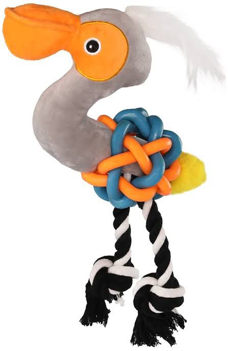 Naomi Pet plush toy With Duck We-300