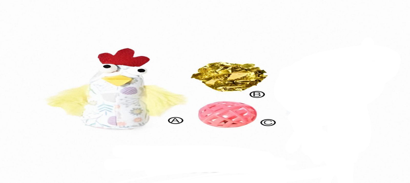 Naomi Cat gift set of 3, CatNip We-314