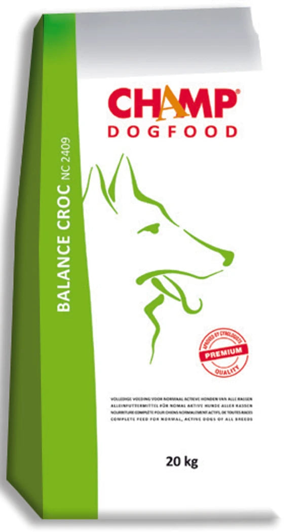 Champ Balance Croc Adult Dog Dry Food 20 kg