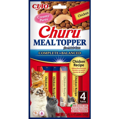 CHURU MEAL TOPPER for cats - chicken flavor