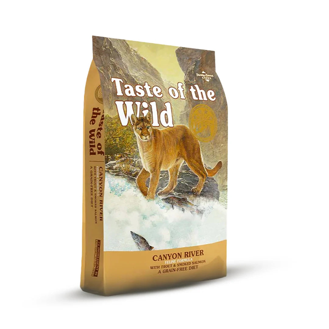 Taste Of The Wild Canyon River Feline Formula With Trout & Smoked Salmon 2kg