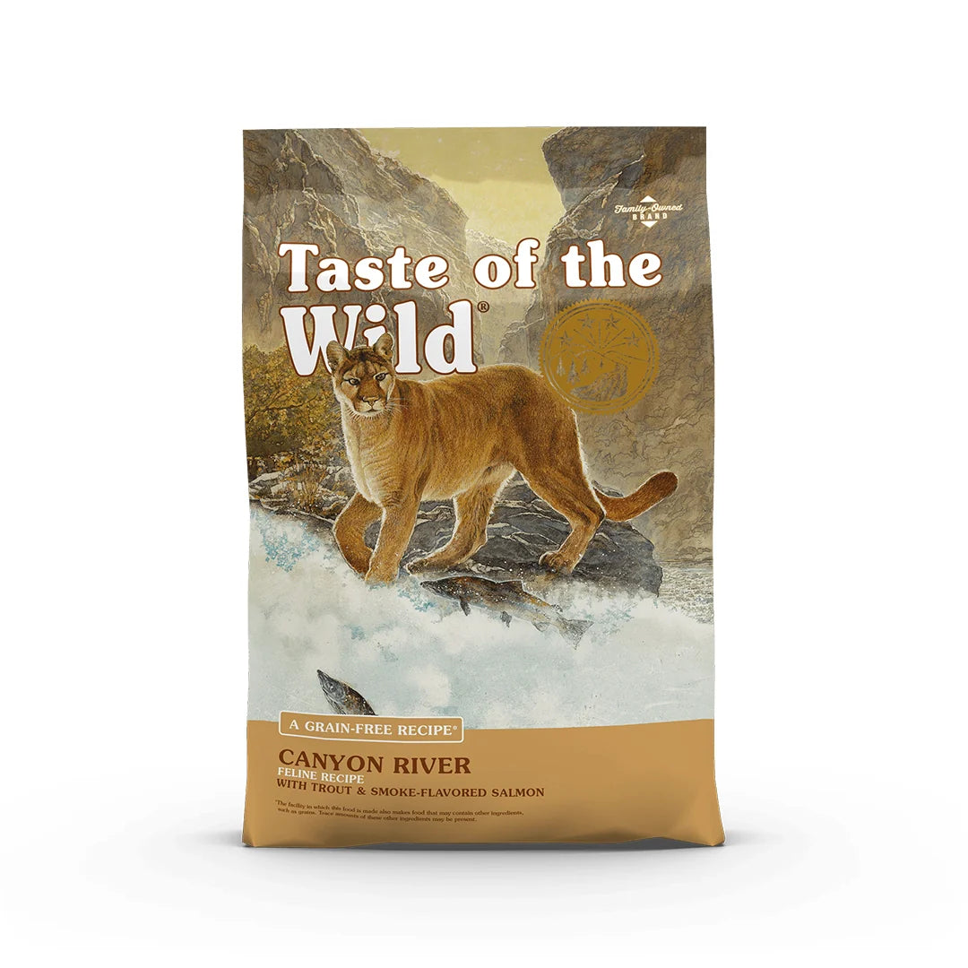 Taste Of The Wild Canyon River Feline Formula With Trout & Smoked Salmon 2kg