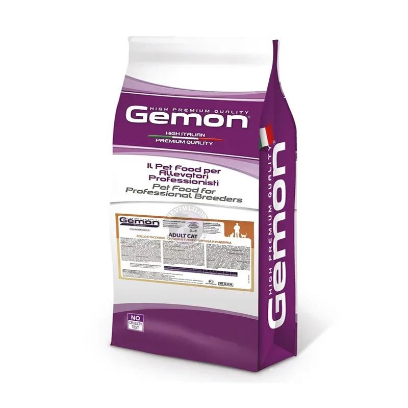 Gemon Adult Cat with chicken and turkey 20 kg