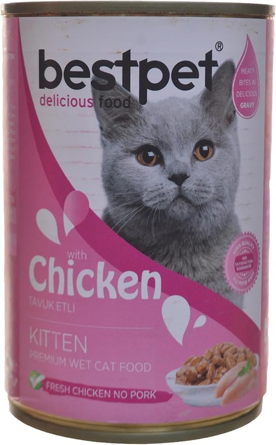bestpet With Chicken Kitten cat 400g