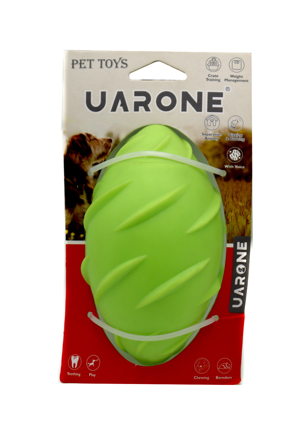 UARONE SQUIZ Rubber BALL with Sound