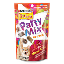 Purina Friskies Party Mix Cat Treats Mixed Grill 60g