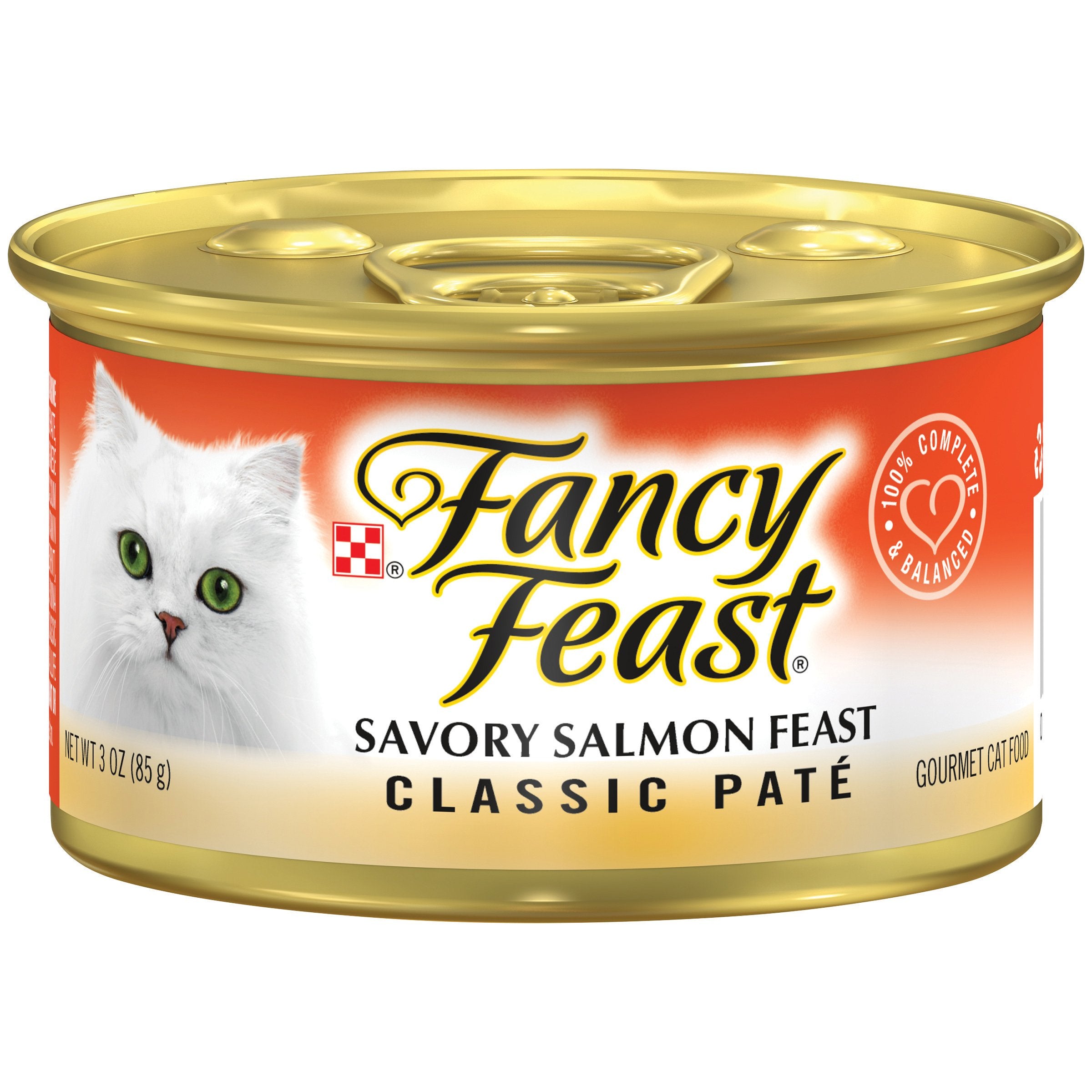 Fancy feast savory salmon feast clearance classic