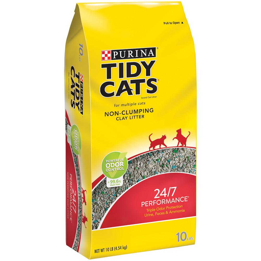PURINA Tidy Cats NONCLUMPING Clay Litter 24/7 PERF 4.5Kg