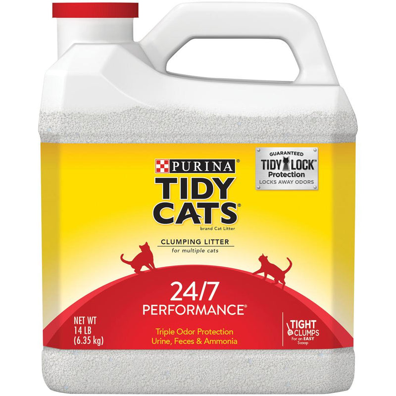 PURINA TIDY CATS 24/7 Performance Clumping Cat Litter 6.4Kg