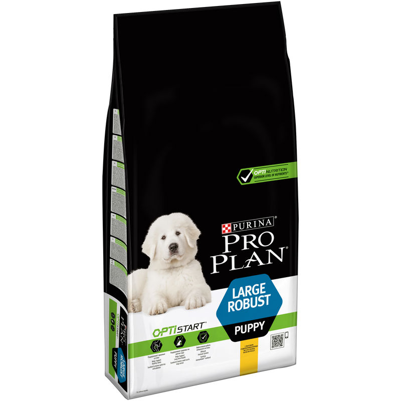 PURINA ® PRO PLAN® Large Robust Puppy with OPTISTART® Rich in Chicken Dry Food - 12 KG