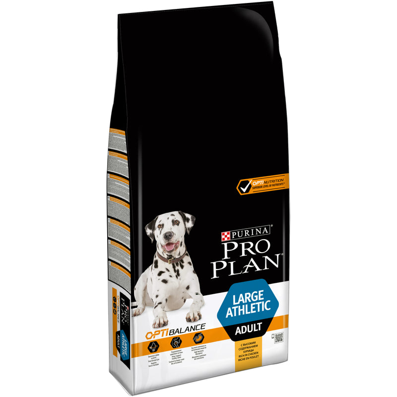 PURINA® PRO PLAN® Large Athletic OPTIBALANCE® Dry Dog Food Rich in Chicken - 18KG