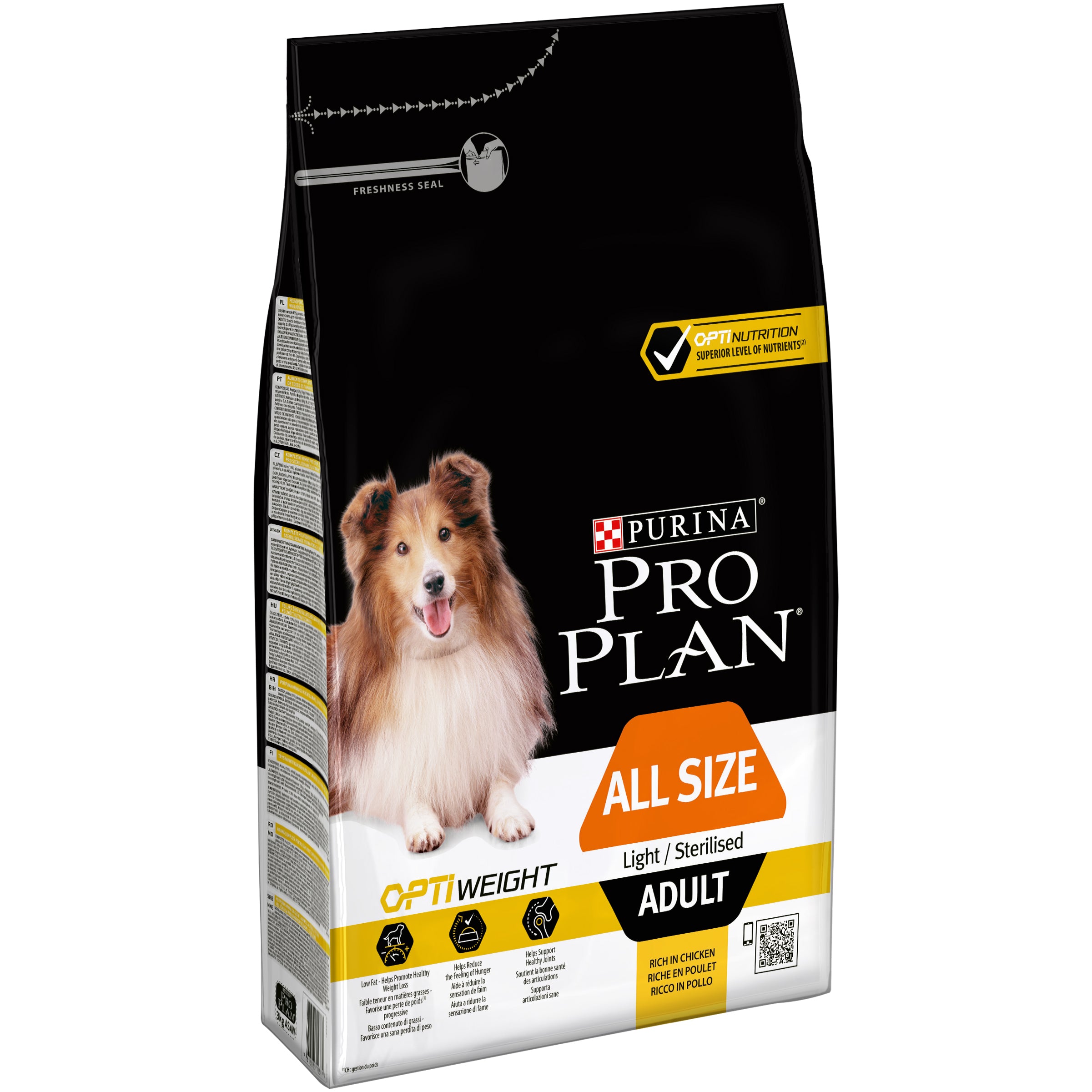 Purina Pro Plan Light Cat Food 10kg
