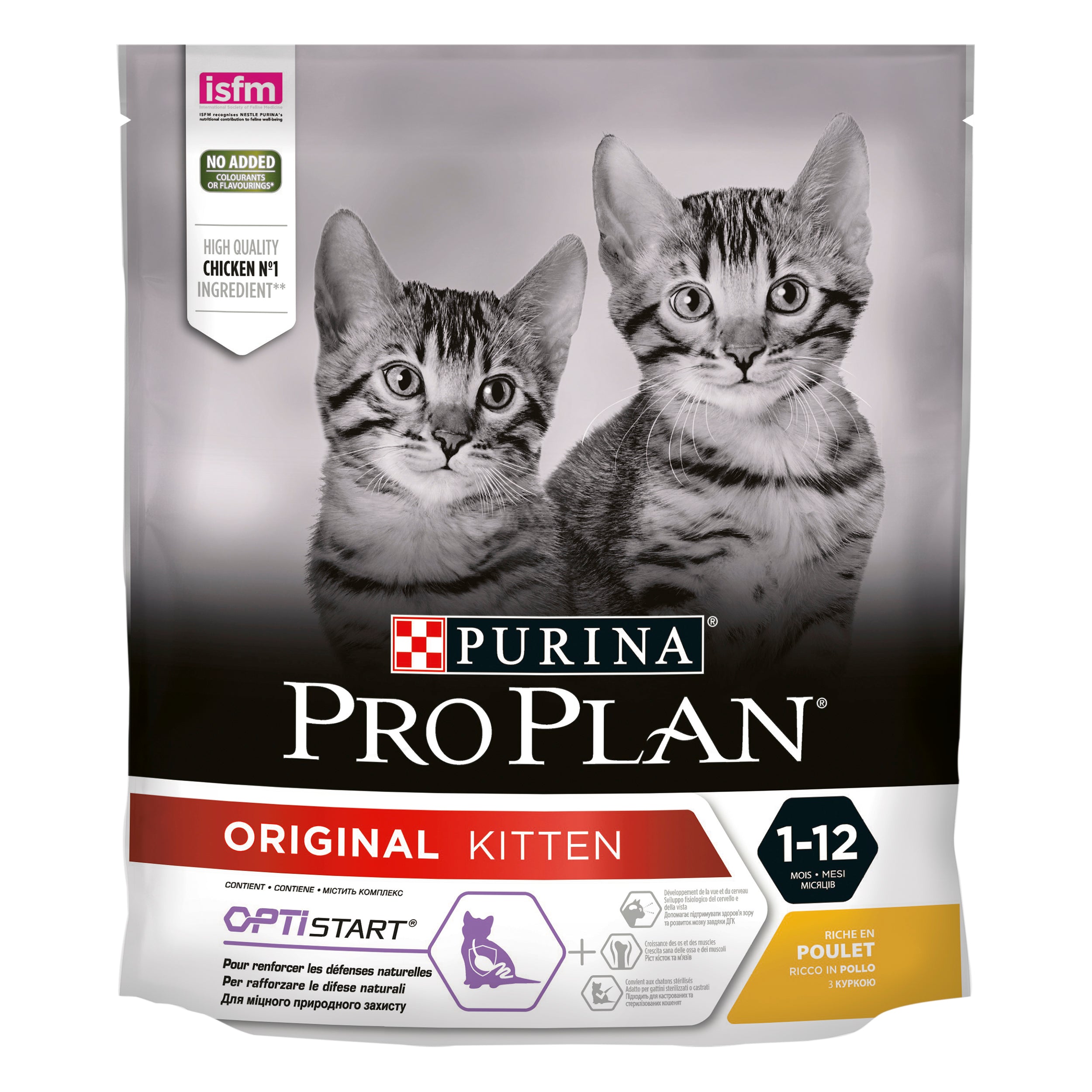 Pro plan 2025 optistart kitten