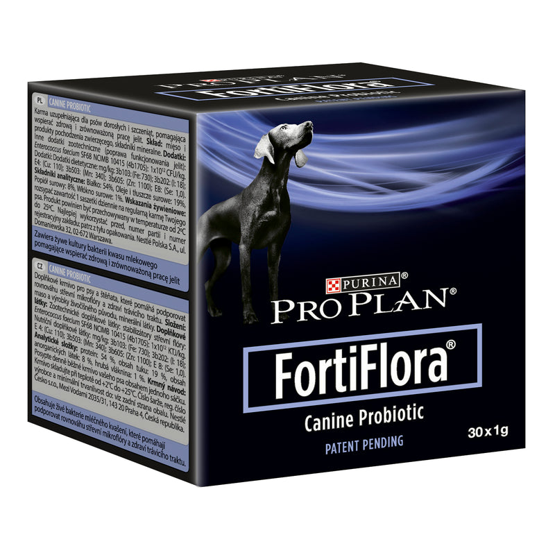 PRO PLAN® FortiFlora Probiotic Dog Supplement 30x1g